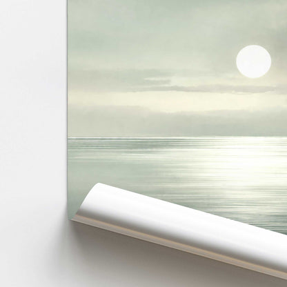 Stillwater Moon Glow Print