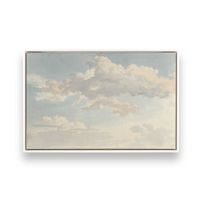 [Color:Opaque White], Picture of art in a White frame