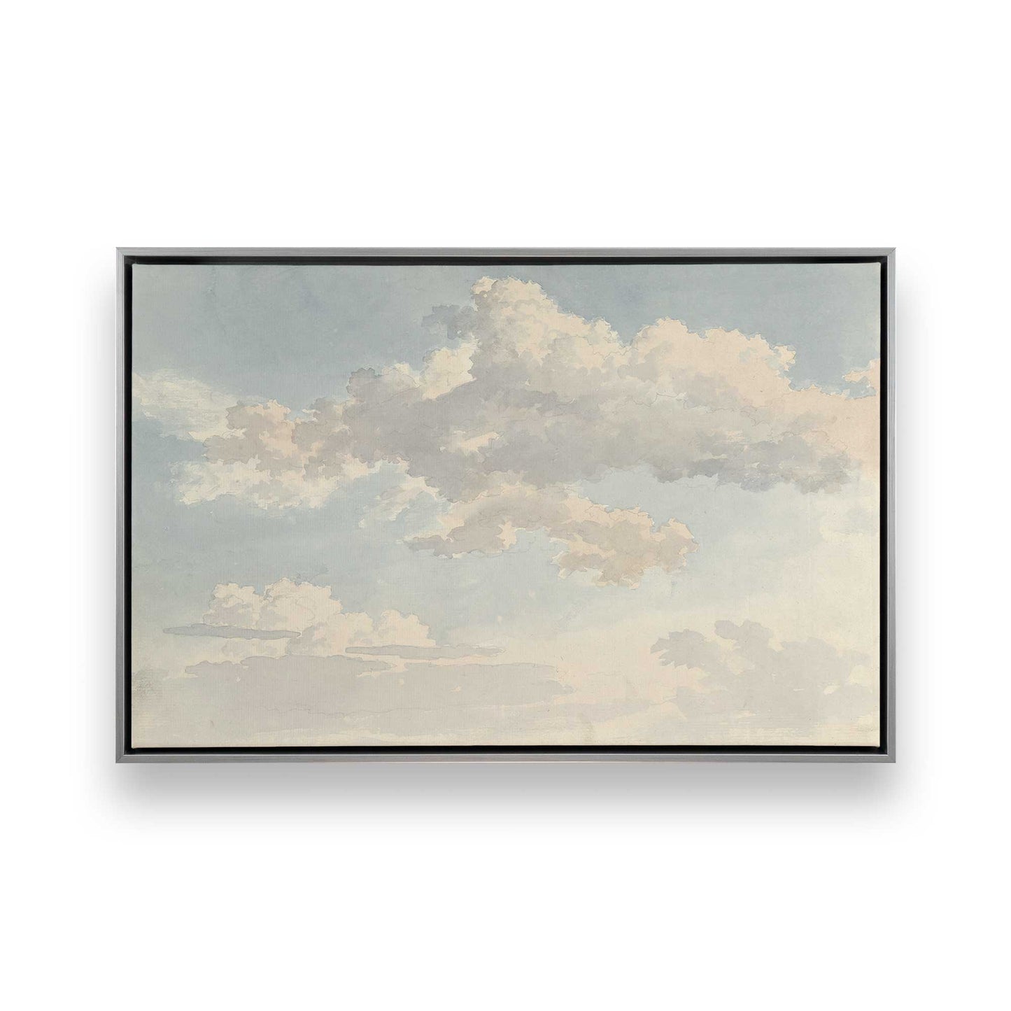 [Color:Polished Chrome], Picture of art in a Polished Chrome frame