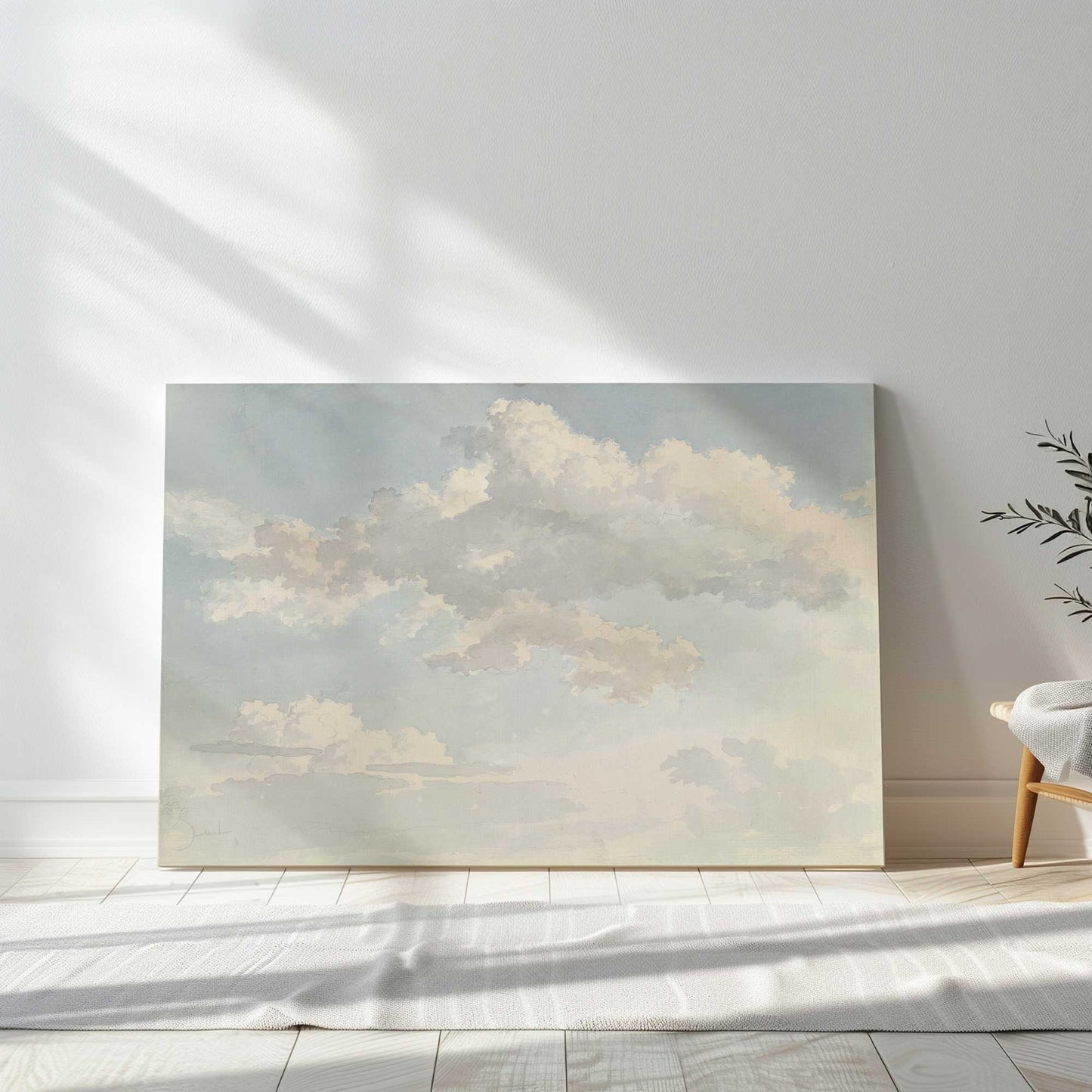 Picture of art in a room