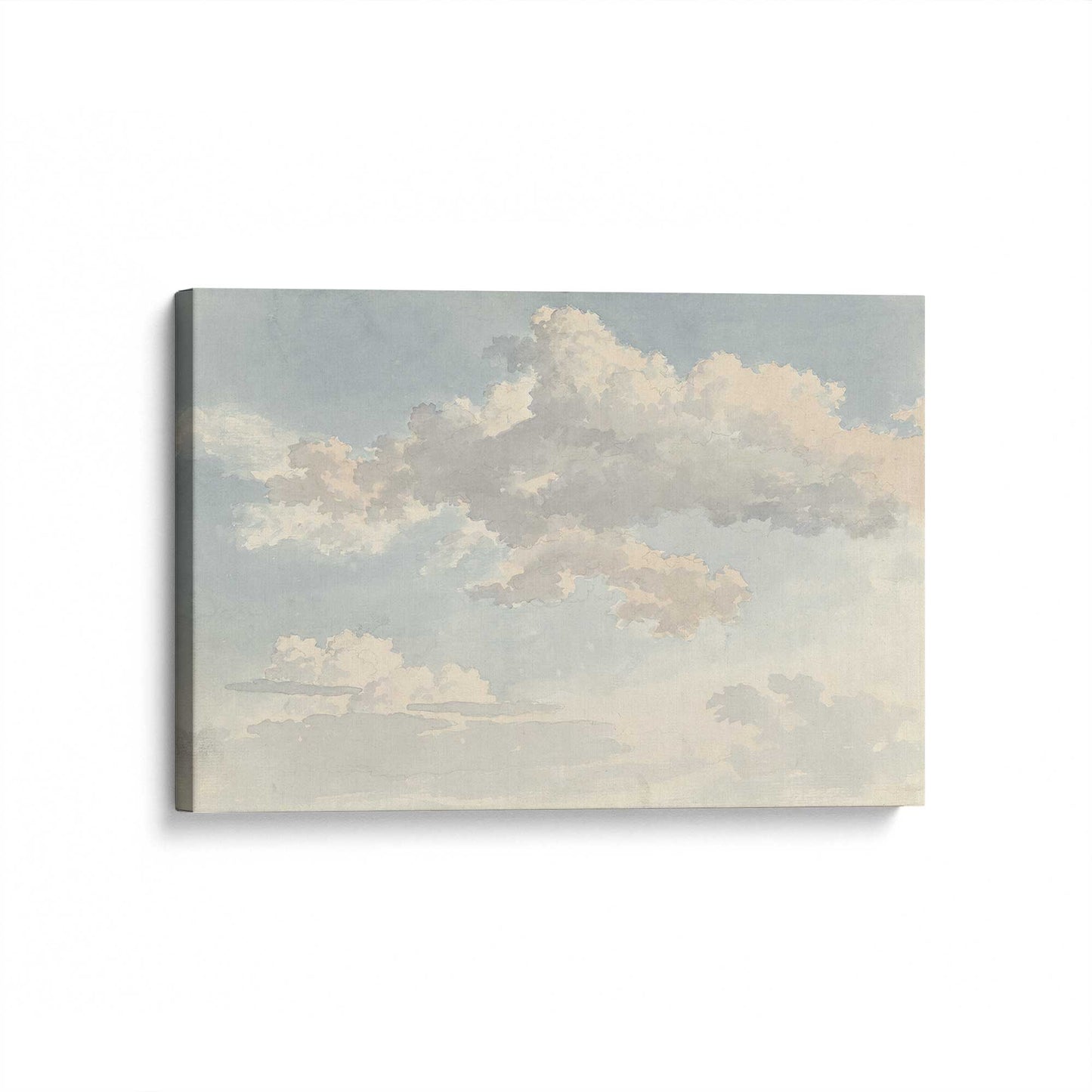 [Color:Stretched Canvas], Picture of art at an angle