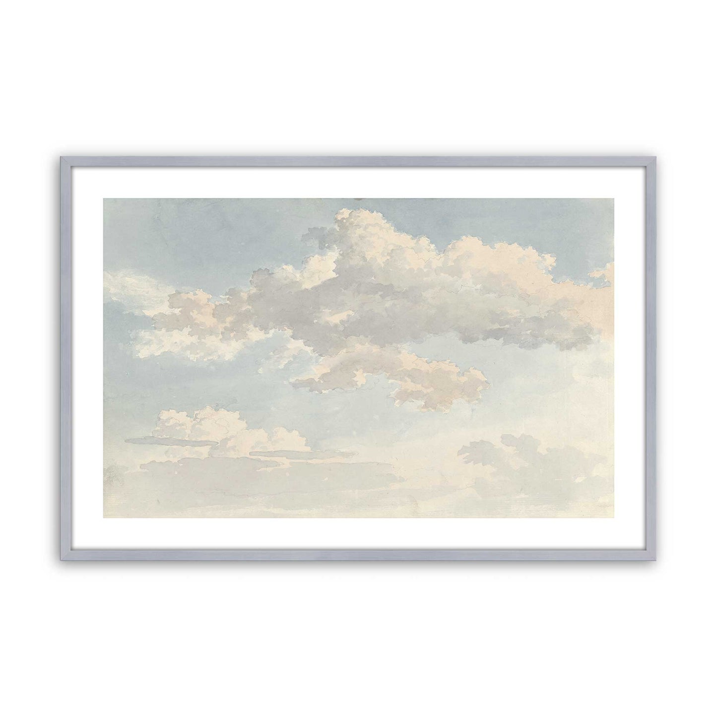 [Color:Polished Chrome], Picture of art in a Polished Chrome frame