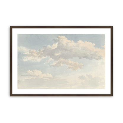 [Color:Belvinder Brown], Picture of art in a Polished Chrome frame