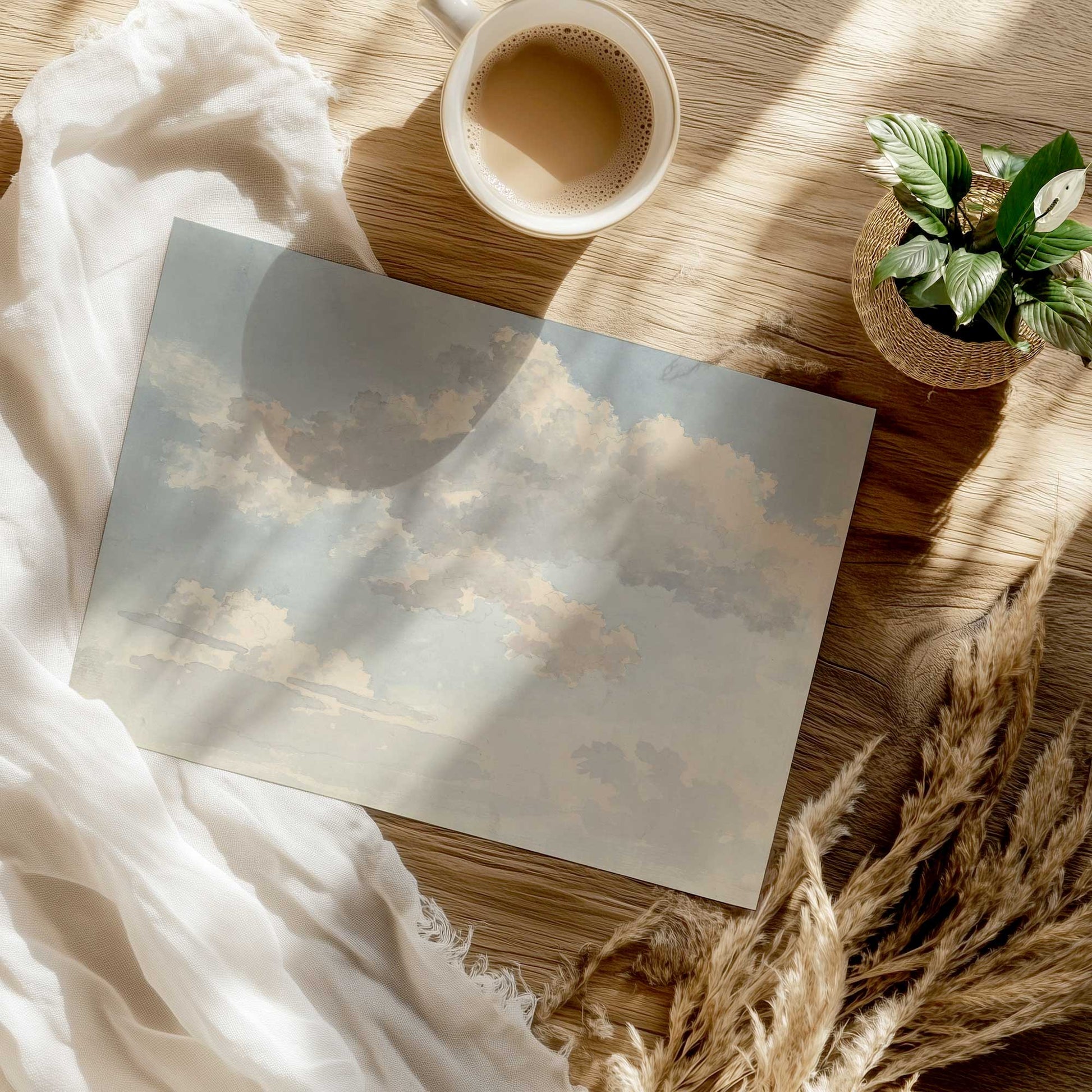 [Color:Rolled Print], Picture of close up of art