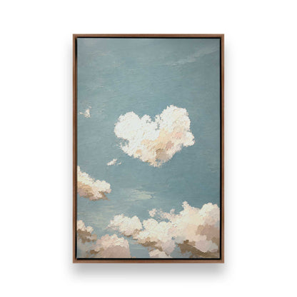 [Color:Walnut], Picture of art in a Walnut frame