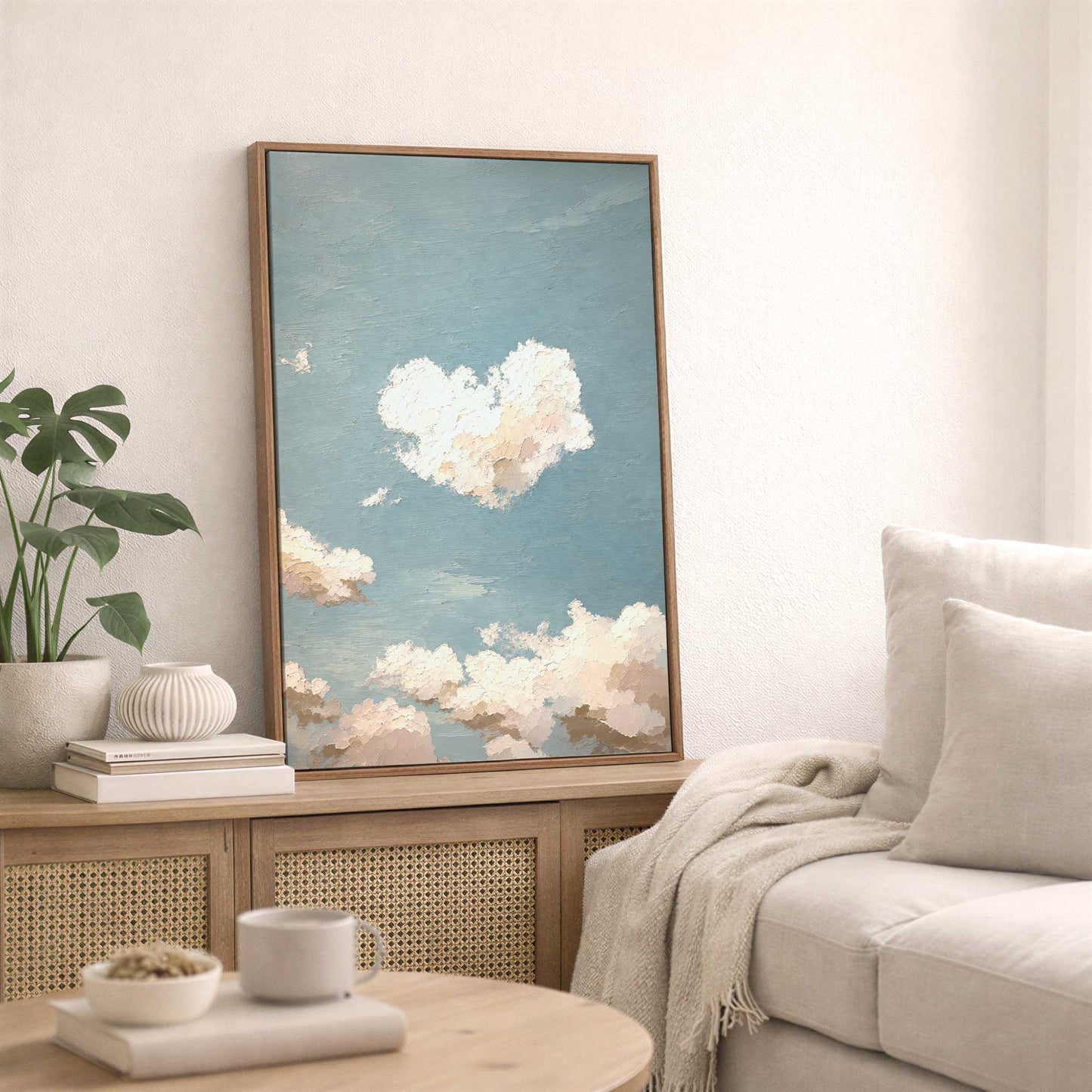 Picture of art in a room