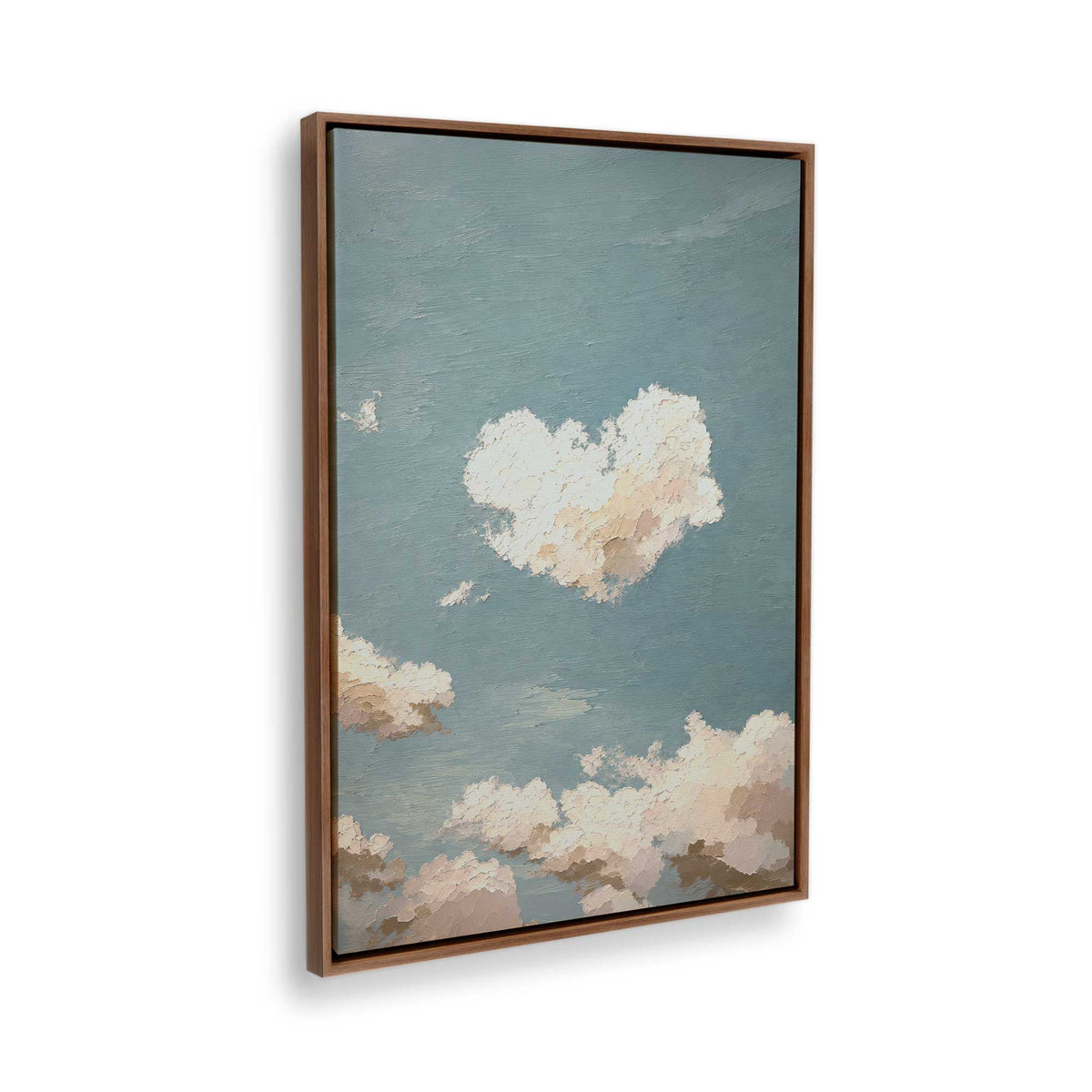 [Color:Walnut], Picture of the corner of the art