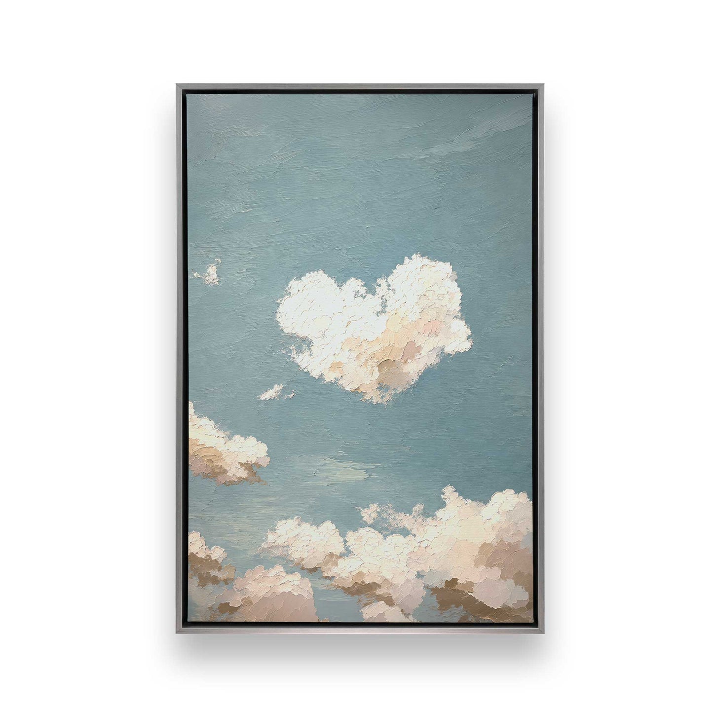 [Color:Polished Chrome], Picture of art in a Polished Chrome frame