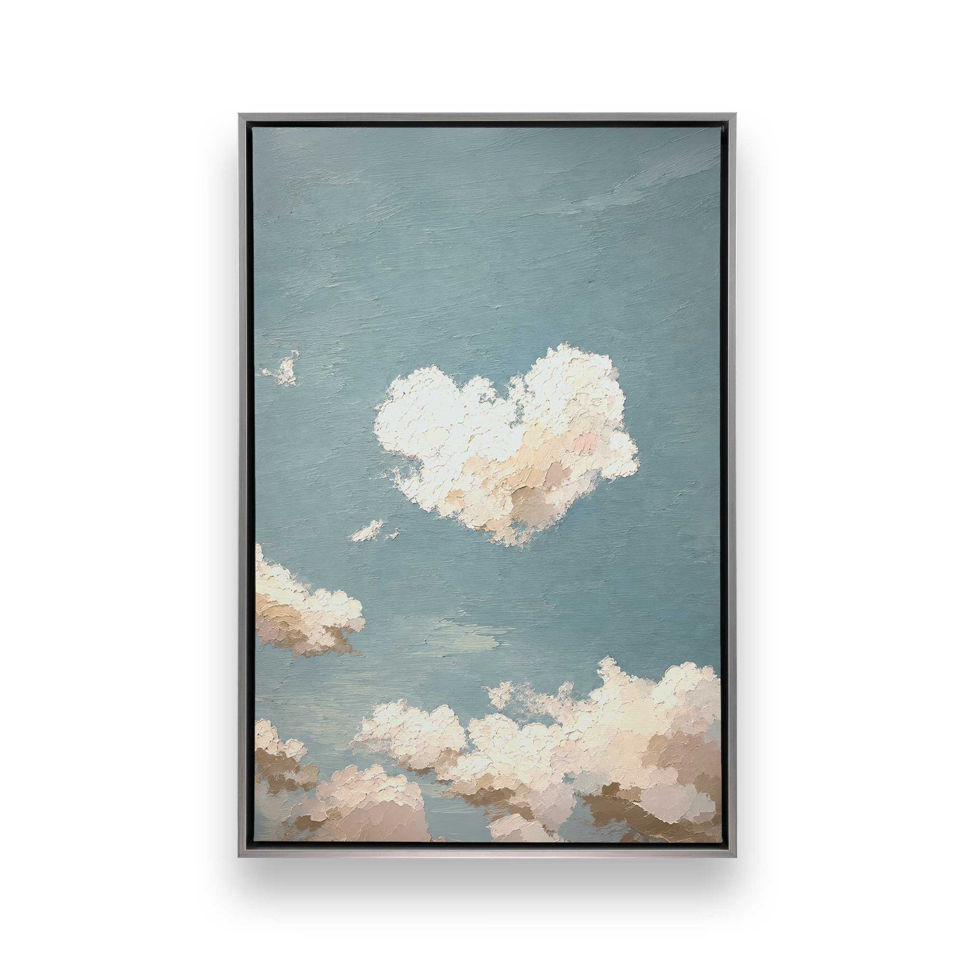 [Color:Polished Chrome], Picture of art in a Polished Chrome frame
