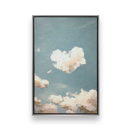 [Color:Polished Chrome], Picture of art in a Polished Chrome frame