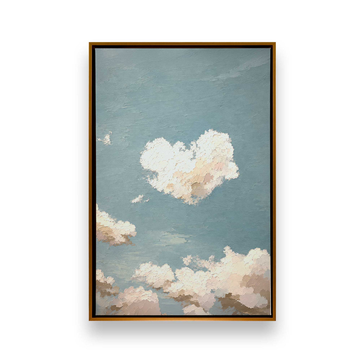 [Color:Polished Gold], Picture of art in a Polished Gold frame