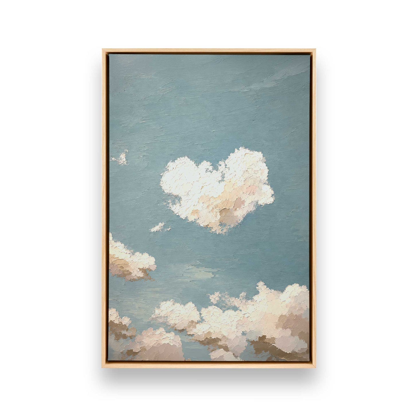 [Color:American Maple], Picture of art in a American Maple frame