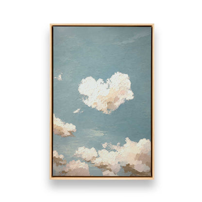[Color:American Maple], Picture of art in a American Maple frame