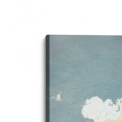 [Color:Stretched Canvas], Picture of the corner of the art