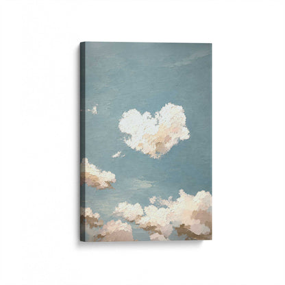 [Color:Stretched Canvas], Picture of art at an angle