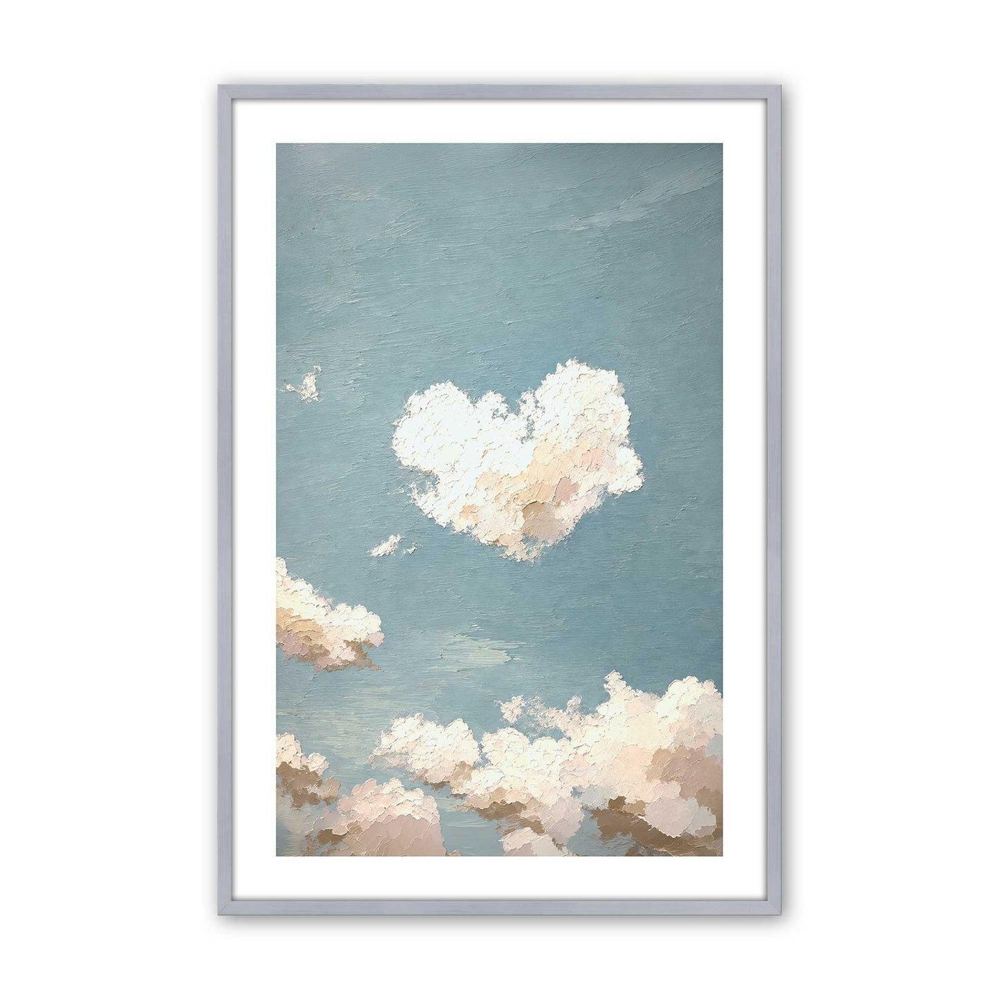[Color:Polished Chrome], Picture of art in a Polished Chrome frame