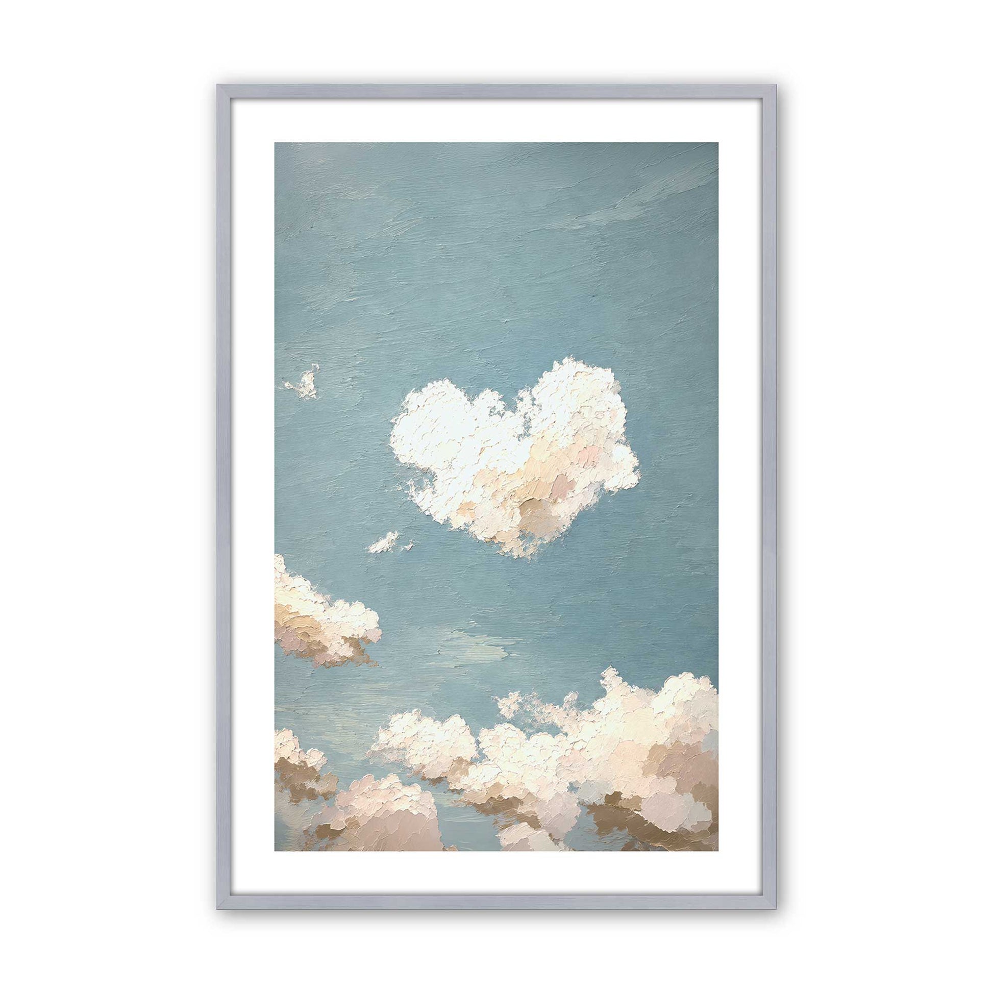 [Color:Polished Chrome], Picture of art in a Polished Chrome frame