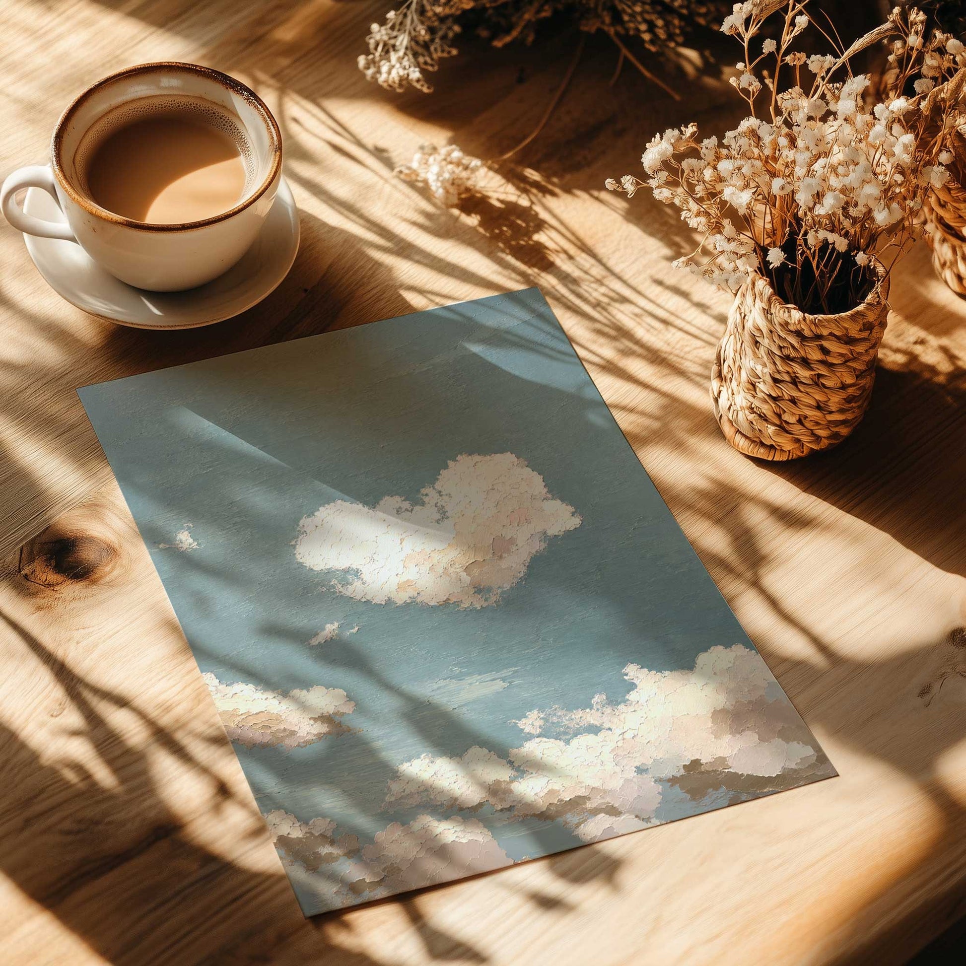 [Color:Rolled Print], Picture of close up of art