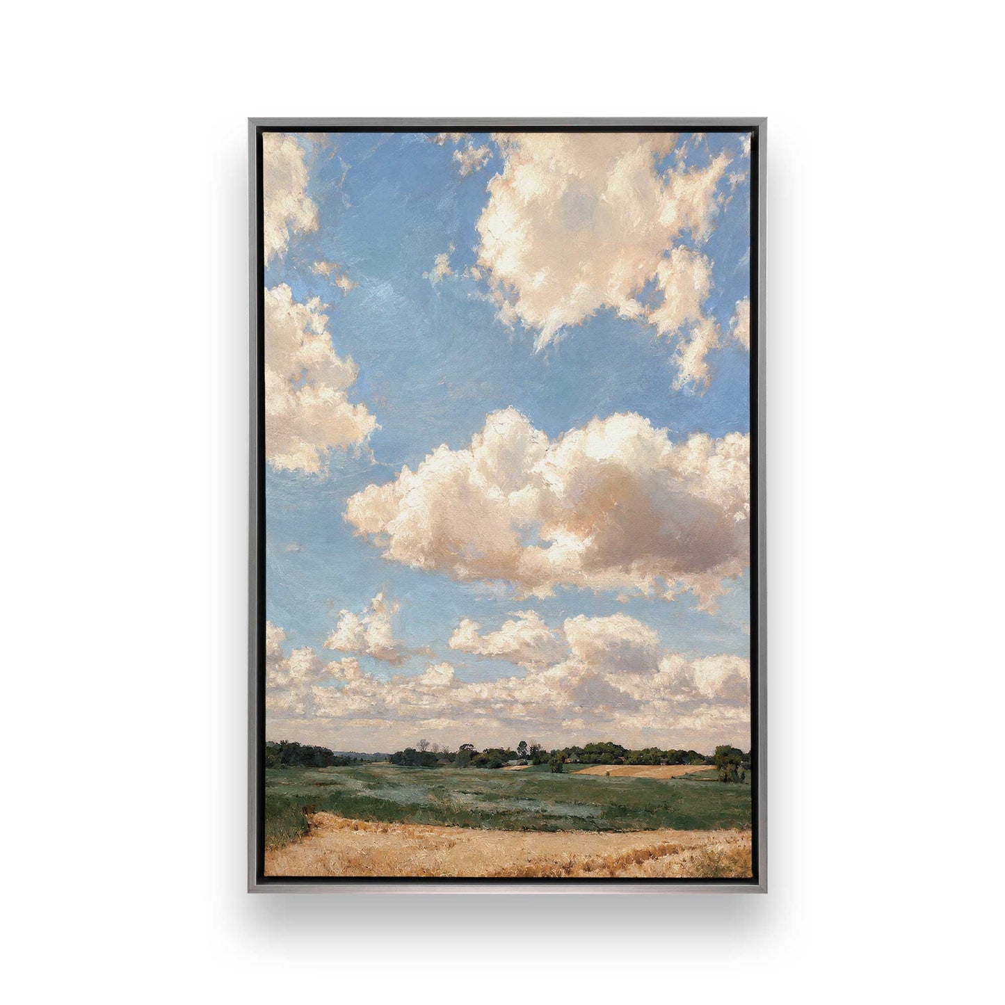 [Color:Polished Chrome], Picture of art in a Polished Chrome frame