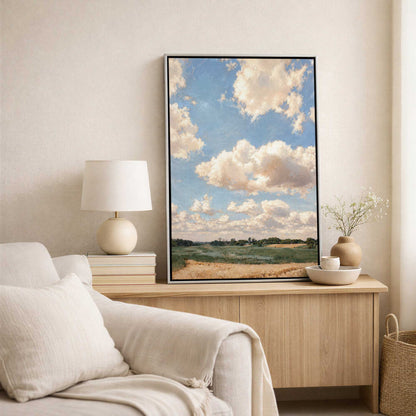 Picture of art in a room