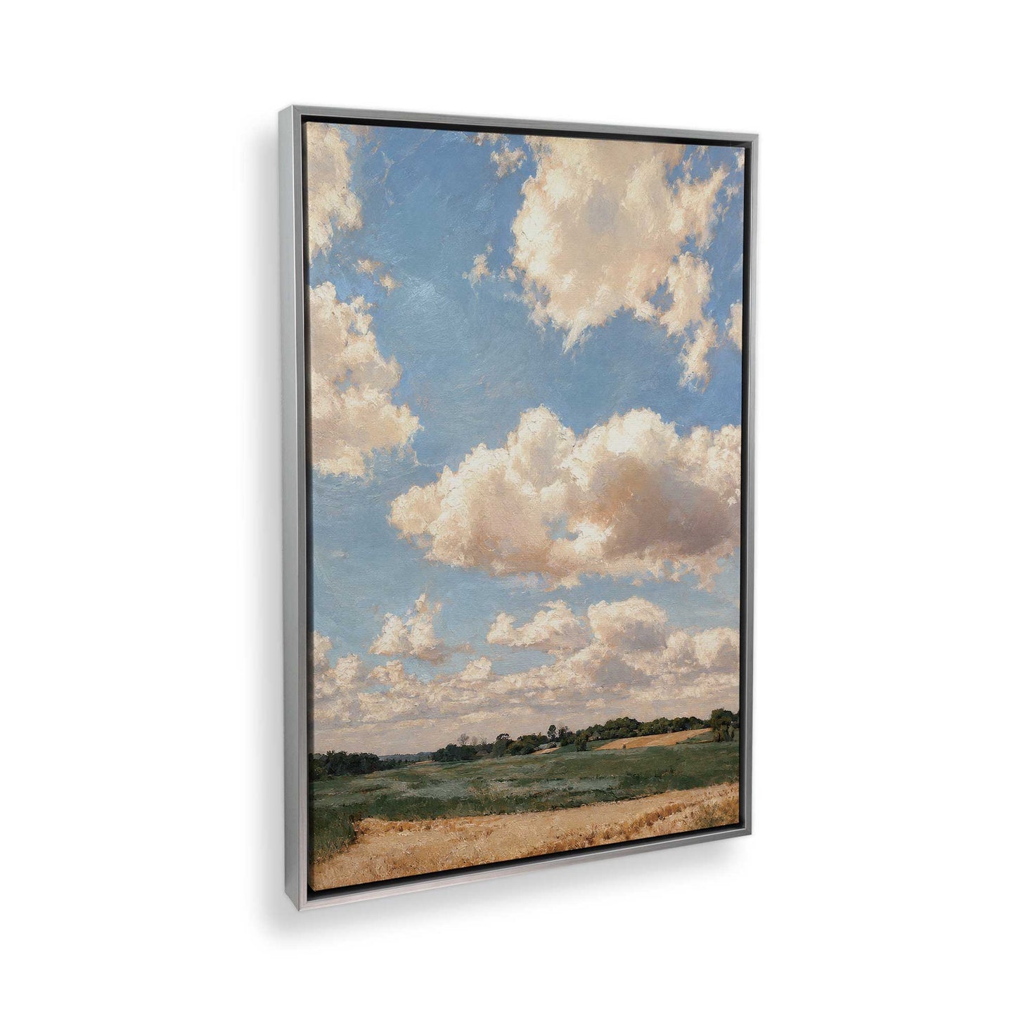[Color:Polished Chrome], Picture of the corner of the art