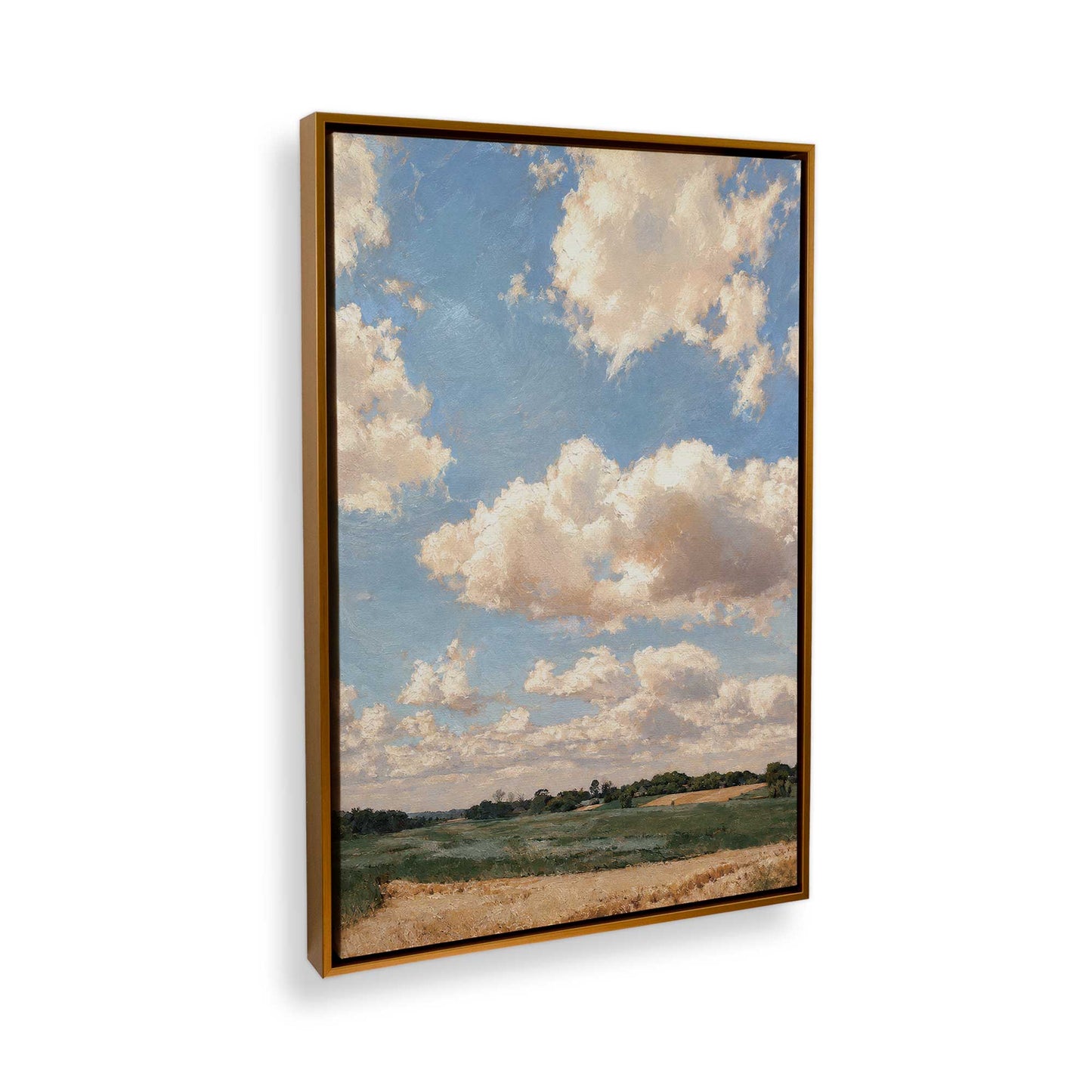 [Color:Polished Gold], Picture of the corner of the art