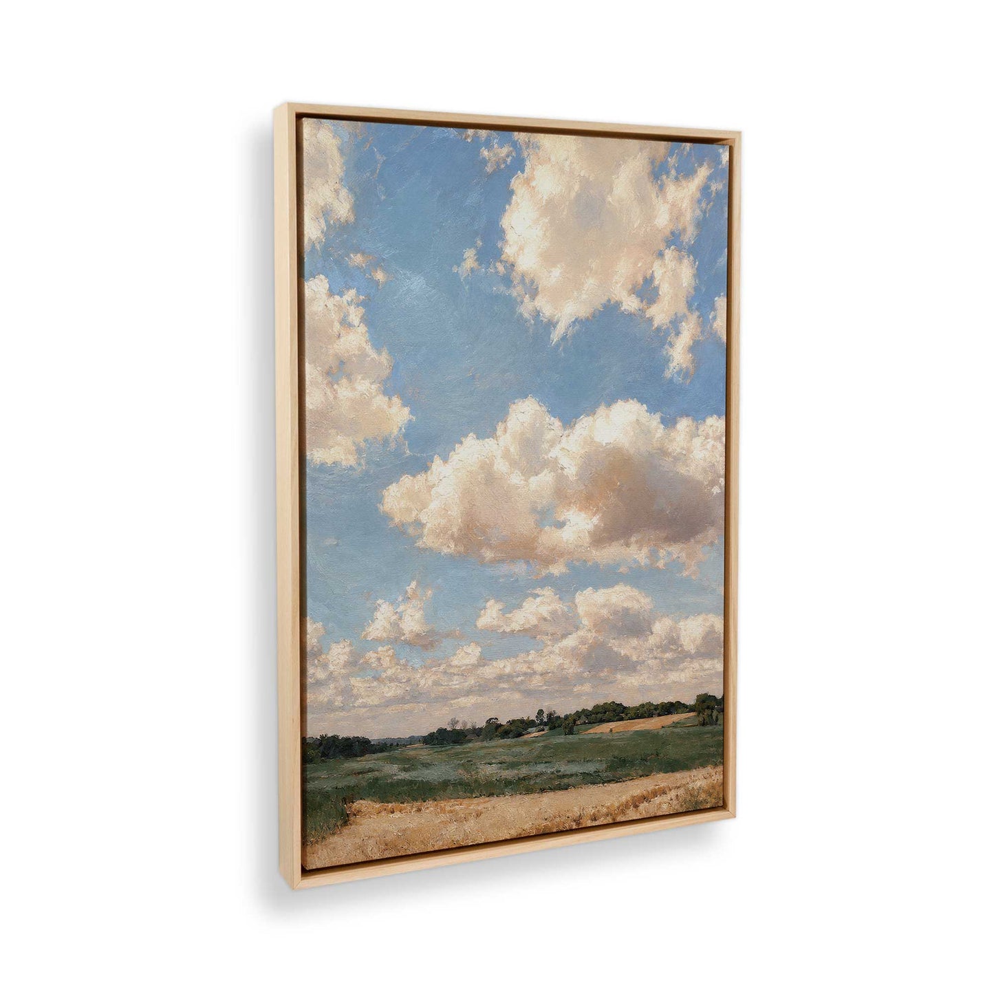 [Color:American Maple], Picture of the corner of the art