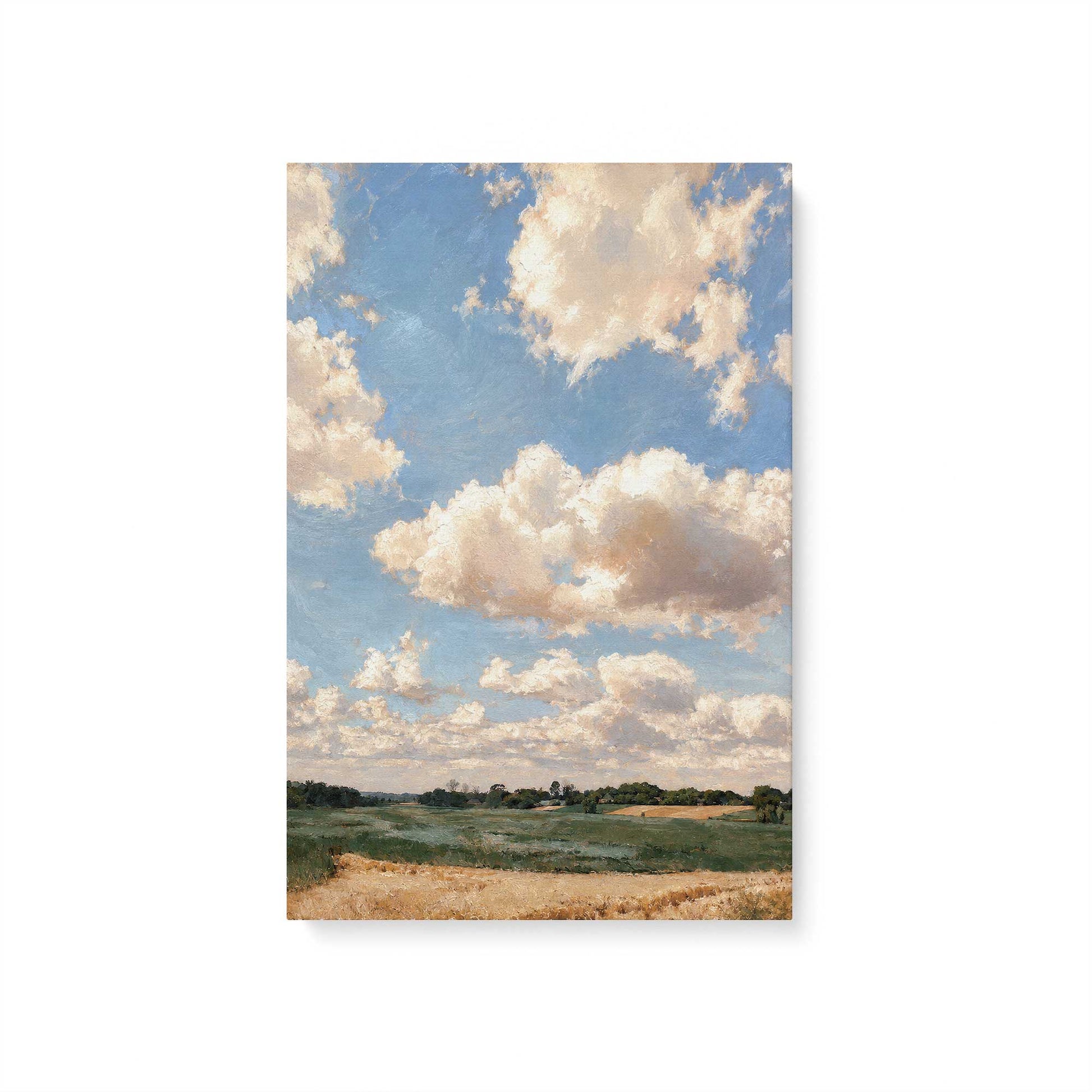 [Color:Stretched Canvas], Picture of art
