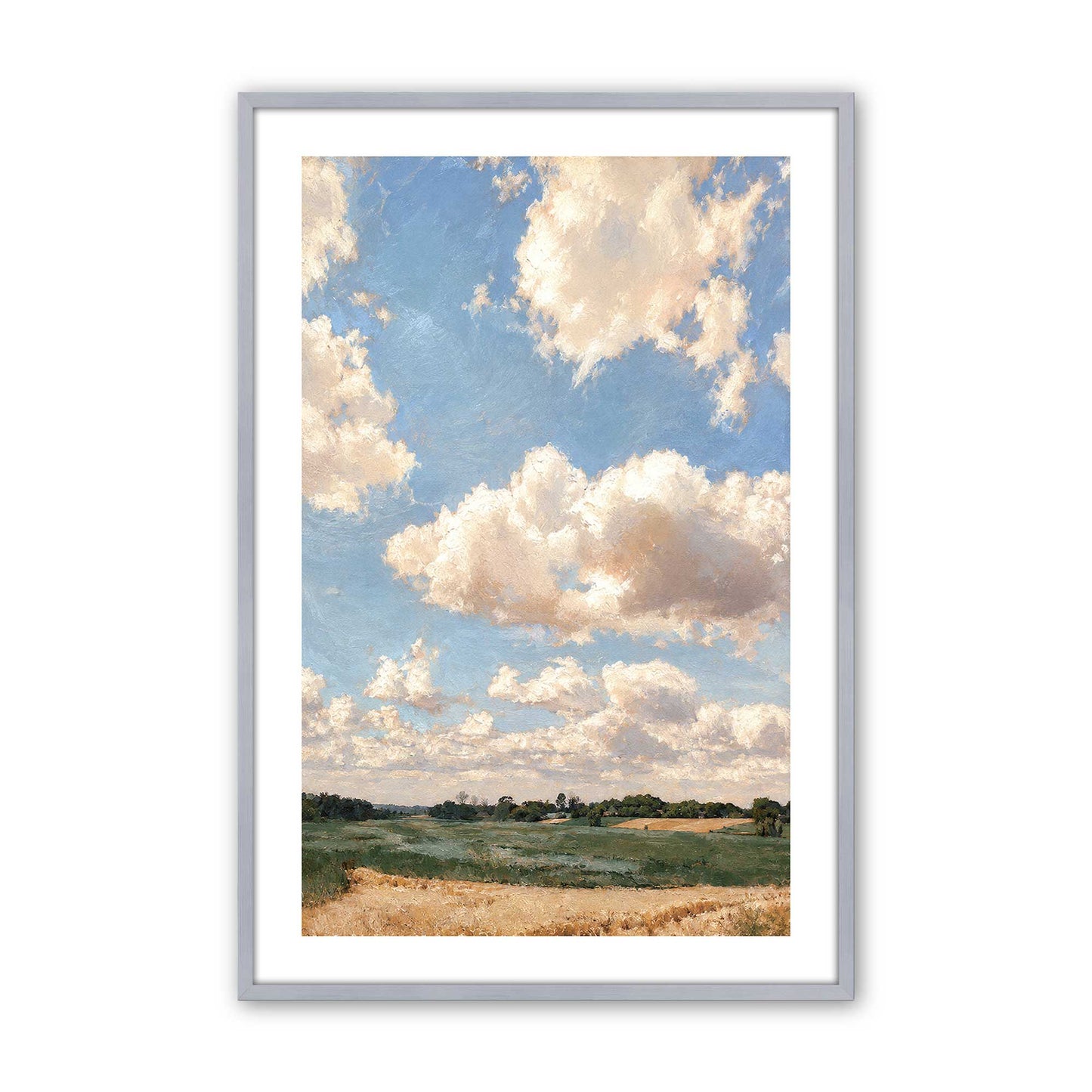[Color:Polished Chrome], Picture of art in a Polished Chrome frame