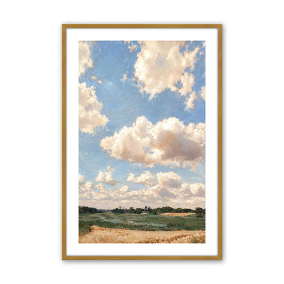 [Color:Polished Gold], Picture of art in a Polished Gold frame