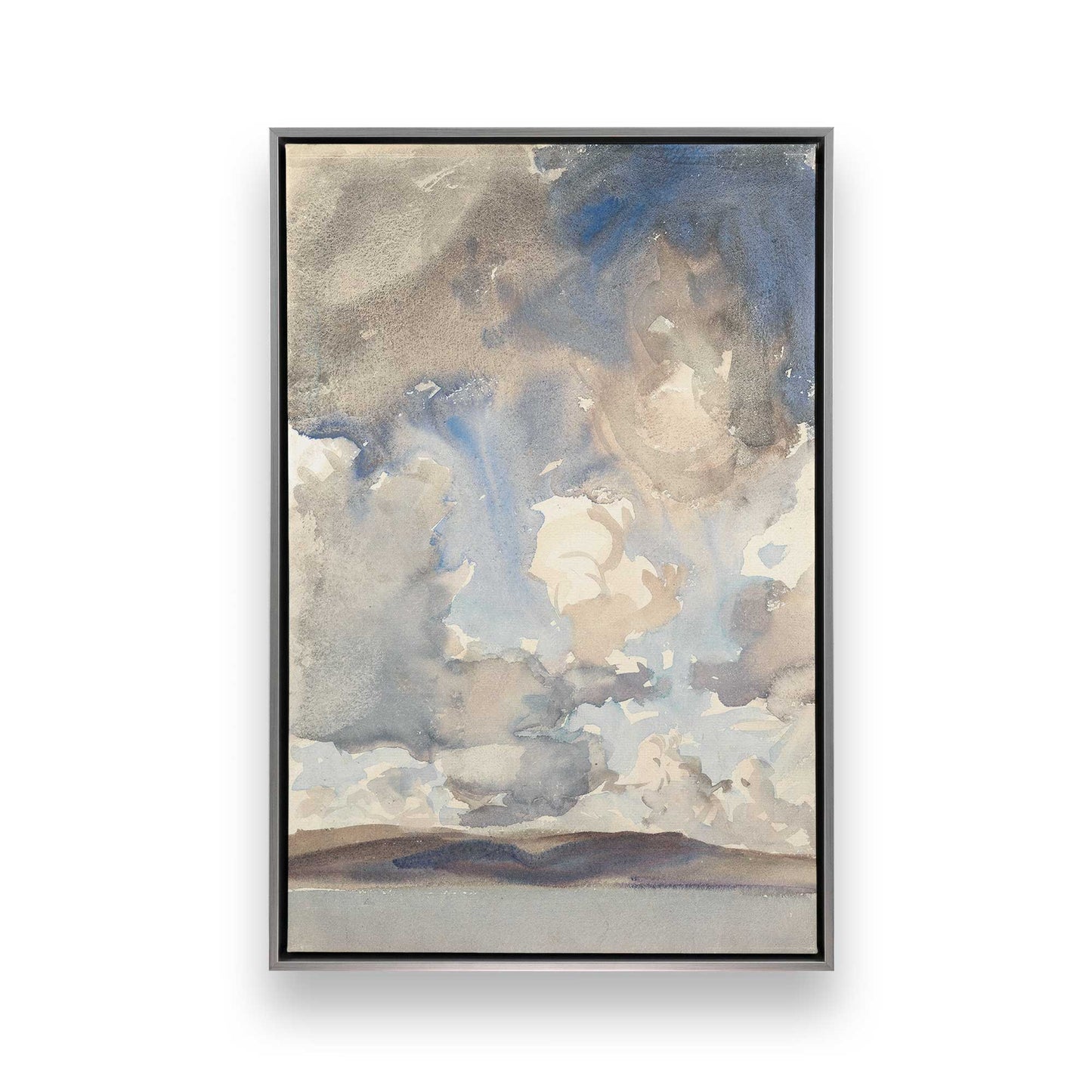 [Color:Polished Chrome], Picture of art in a Polished Chrome frame