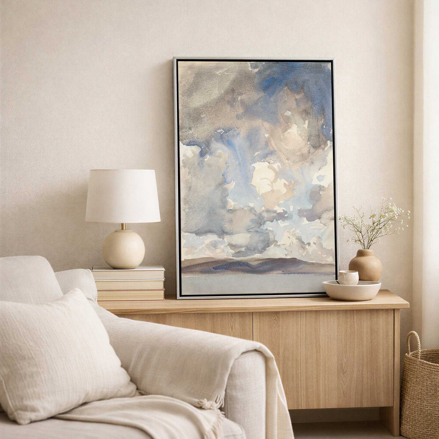Picture of art in a room