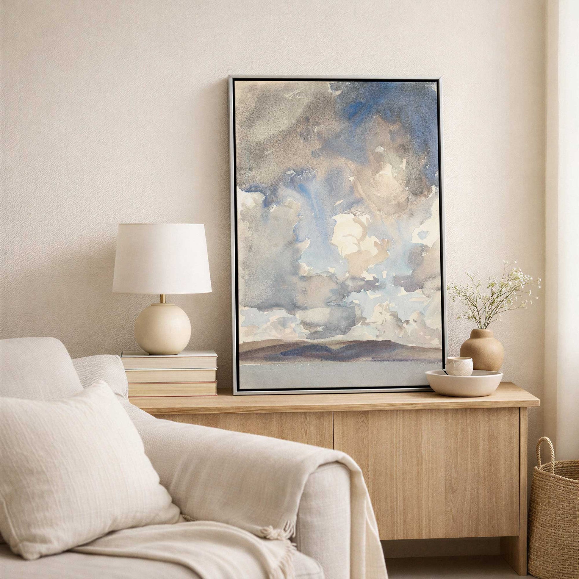 Picture of art in a room
