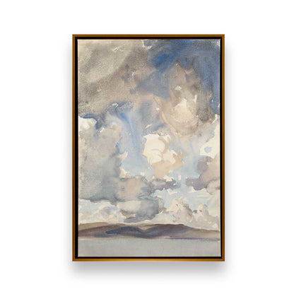 [Color:Polished Gold], Picture of art in a Polished Gold frame