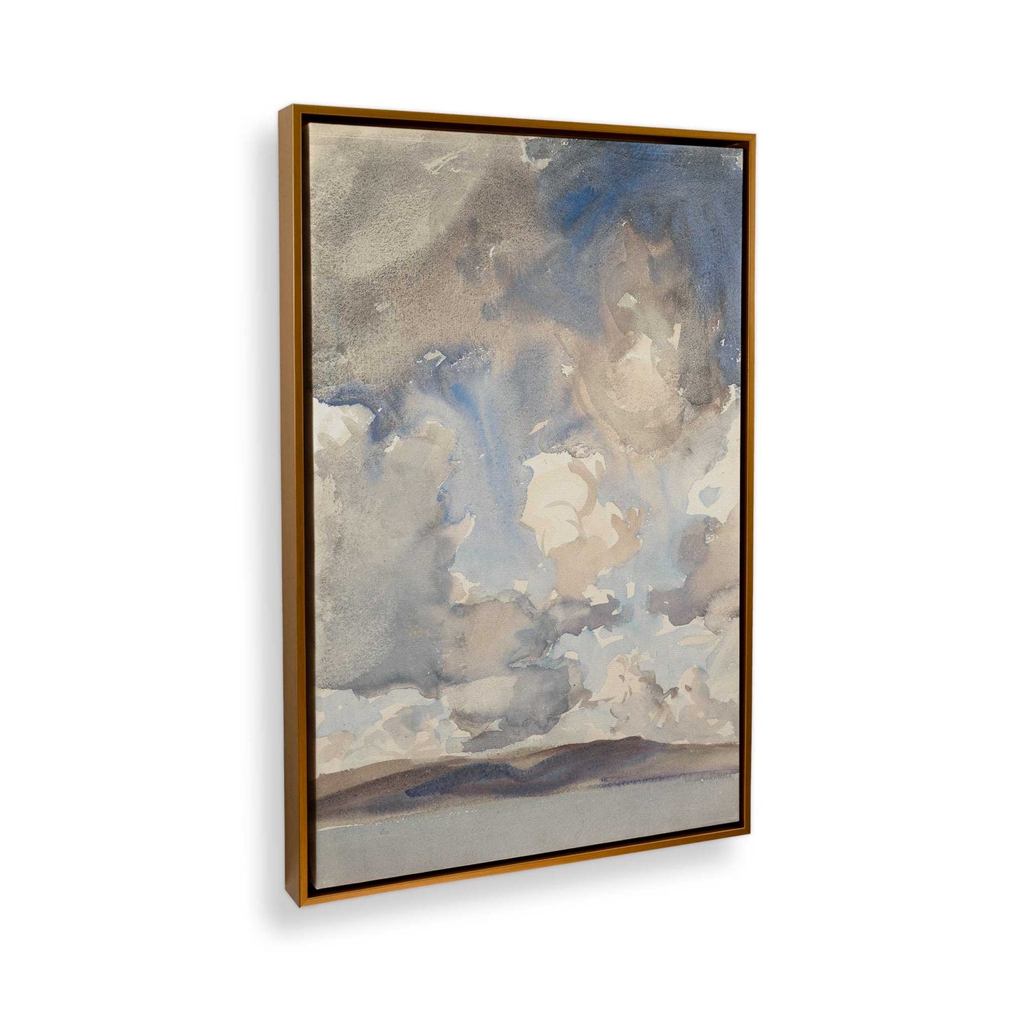 [Color:Polished Gold], Picture of the corner of the art