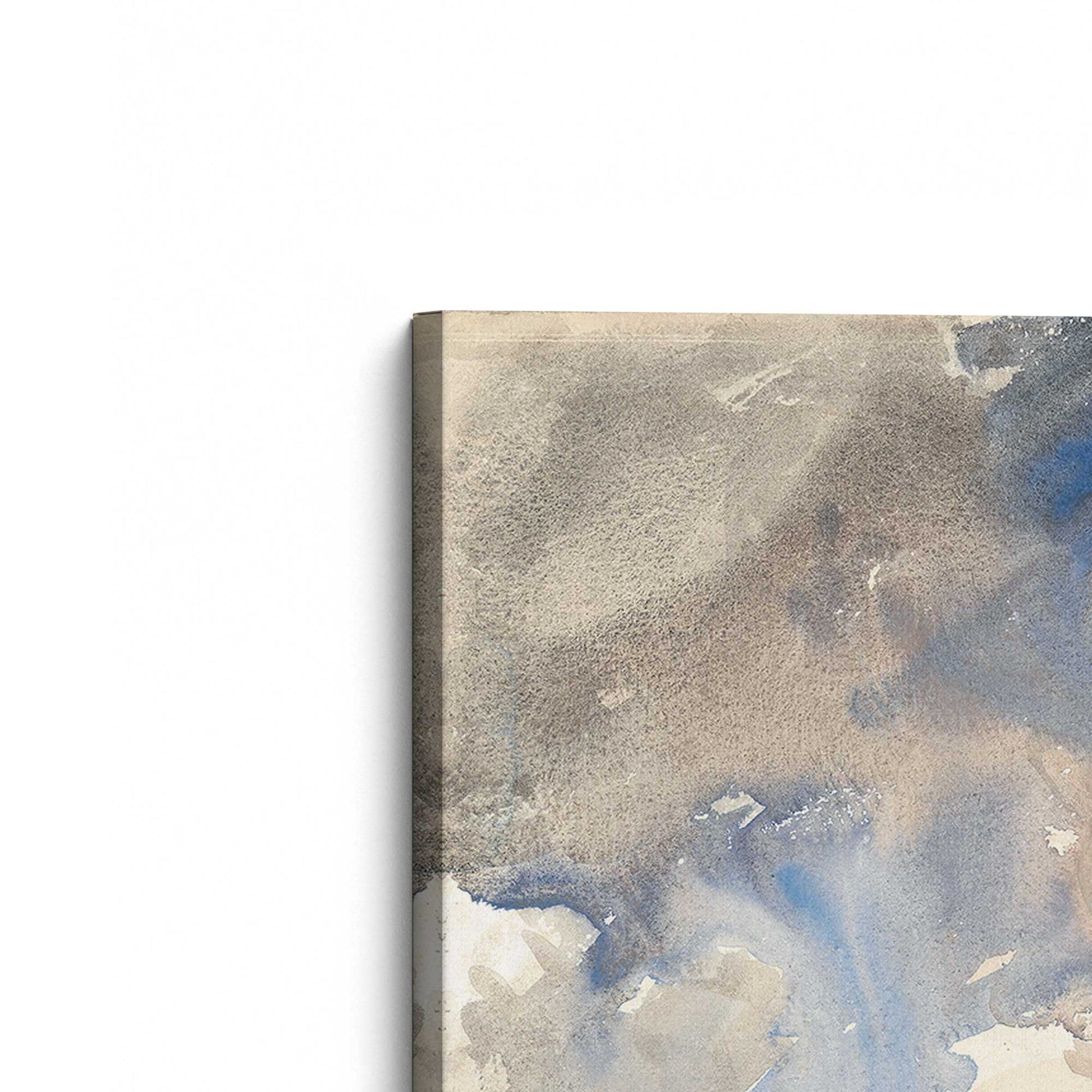 [Color:Stretched Canvas], Picture of the corner of the art