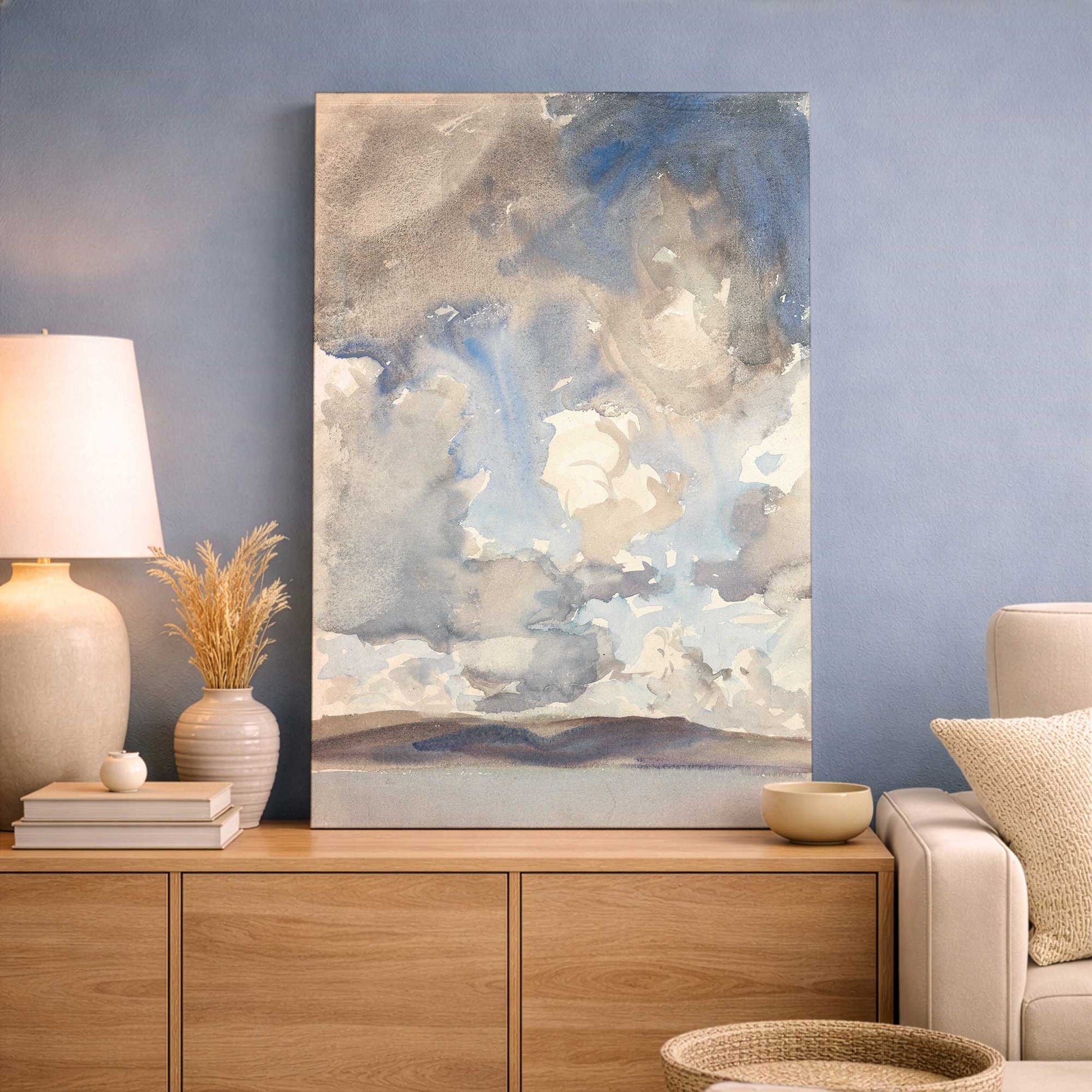 Picture of art in a room