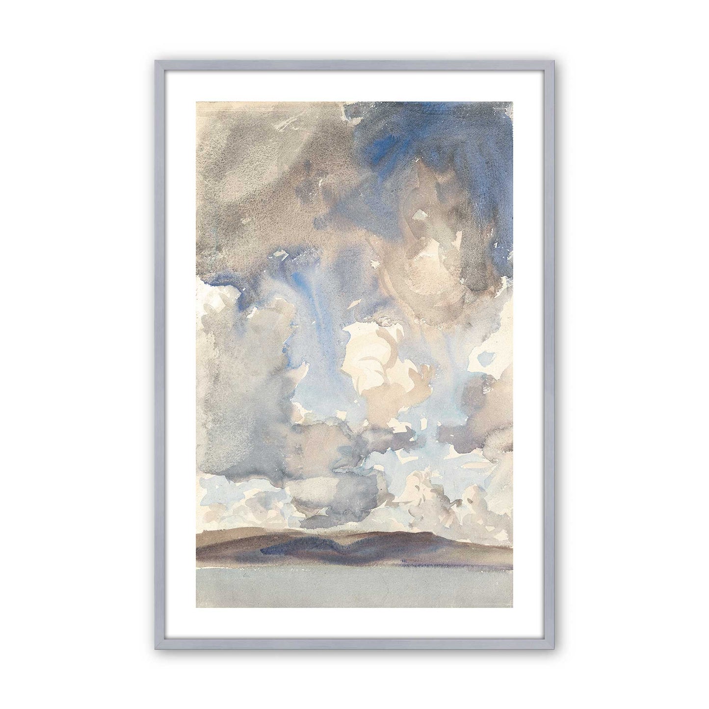 [Color:Polished Chrome], Picture of art in a Polished Chrome frame