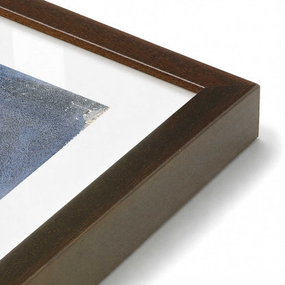 [Color:Belvinder Brown], Picture of art in a Belvinder Brown frame at an angle