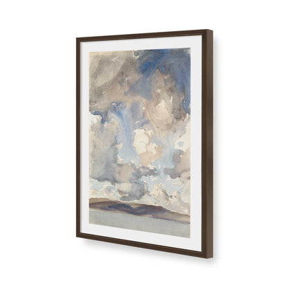 [Color:Belvinder Brown], Picture of art in a Belvinder Brown frame of the corner