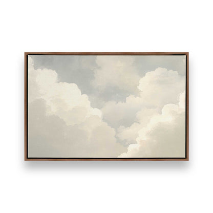 [Color:Walnut], Picture of art in a Walnut frame