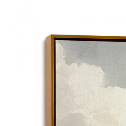 [Color:Polished Gold], Picture of art in a Polished Gold frame at an angle
