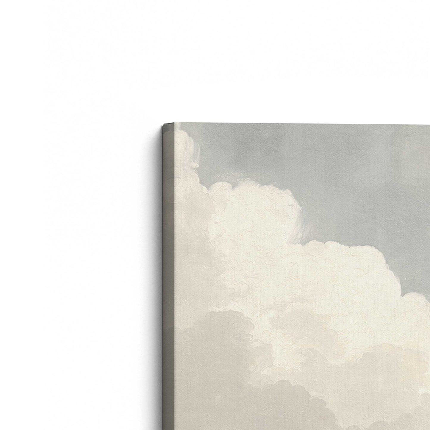 [Color:Stretched Canvas], Picture of the corner of the art