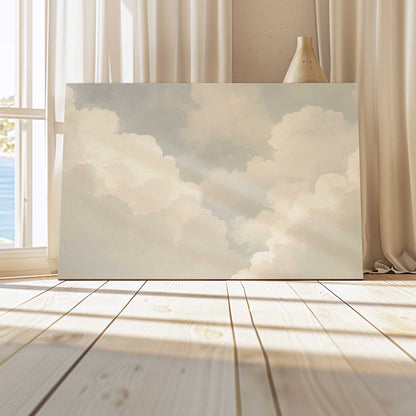 Picture of art in a room