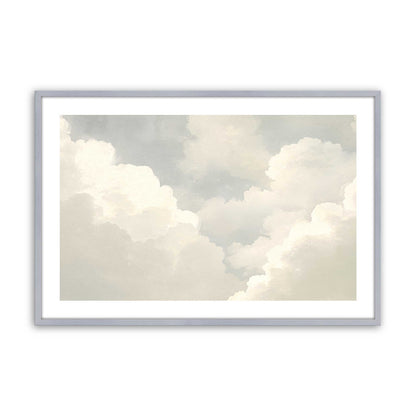 [Color:Polished Chrome], Picture of art in a Polished Chrome frame
