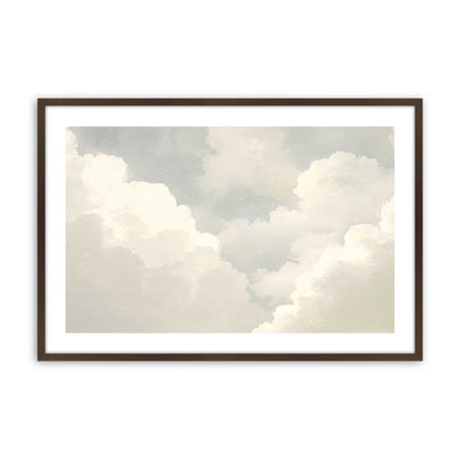 [Color:Belvinder Brown], Picture of art in a Polished Chrome frame
