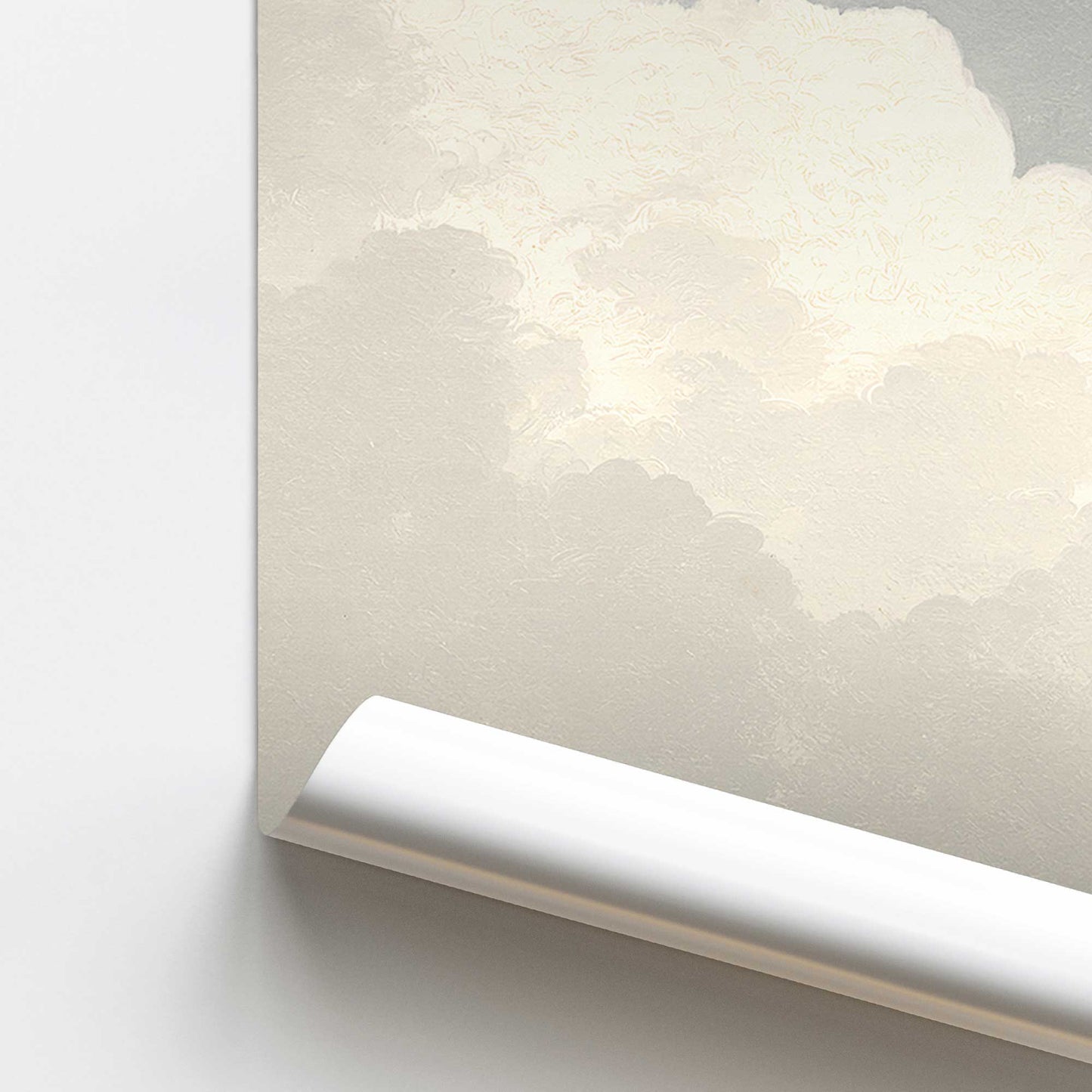 Ivory Cloud Haven Print