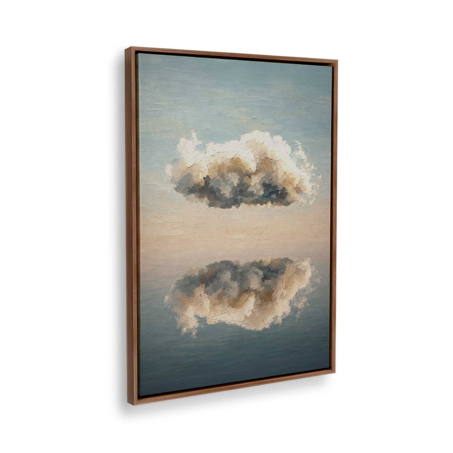 [Color:Walnut], Picture of the corner of the art