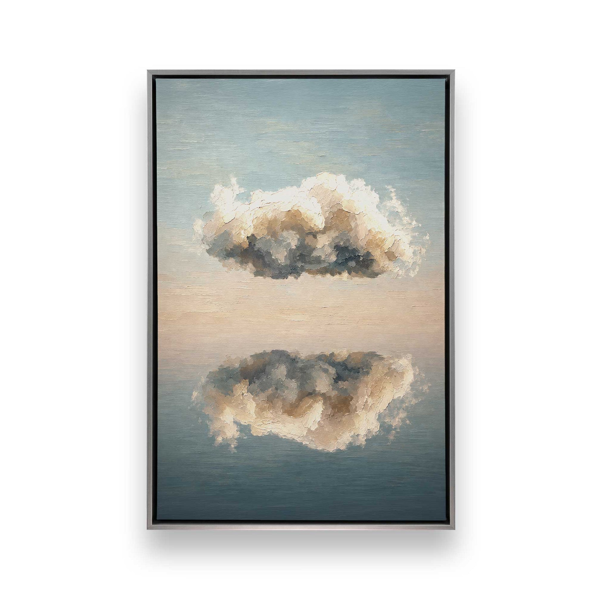 [Color:Polished Chrome], Picture of art in a Polished Chrome frame