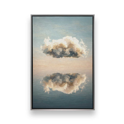 [Color:Polished Chrome], Picture of art in a Polished Chrome frame